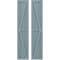 Ekena Millwork Americraft 3-Board Wood 2 Equal Panel Frmd Board-n-Batten Shutters w/Dbl Z-Bar, ARW102BF311X78SBH, PR ARW102BF311X78SBH - alternate 1
